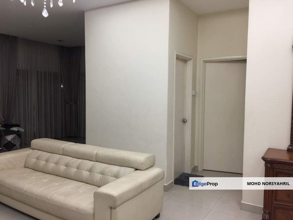 Very 2 storey semi d Putra Villa, Selangor, Sungai Buloh