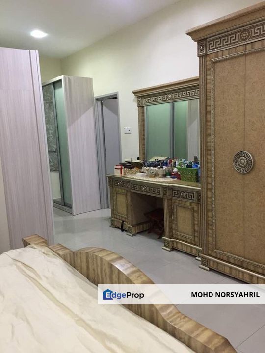 Very 2 storey semi d Putra Villa, Selangor, Sungai Buloh