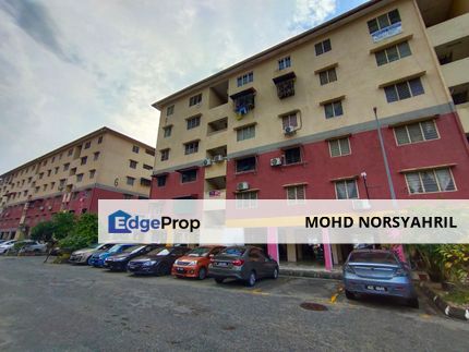 Good investment flat PKNS Sek 7 near uitm, Selangor, Shah Alam