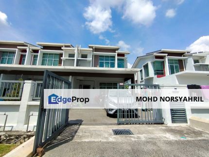 Nice end lot Maple 2storey tarrace Puncak Alam , Selangor, Sungai Buloh