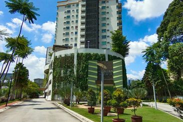Hijauan Saujana Condominium