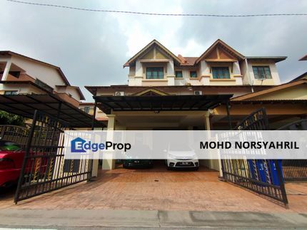 3 storey Subang Alam, Selangor, Shah Alam