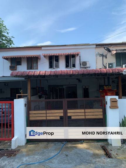 Low cost 2  storey tarrace  Seksyen 18, Selangor, Shah Alam