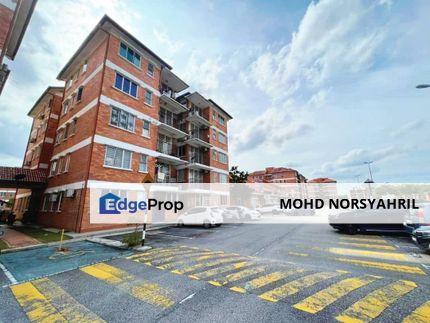 Nice low level Apt Alam Budiman, Selangor, Shah Alam