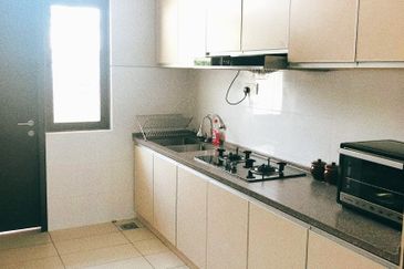 Nice 3 Storey Semi D Aleya Bukit Jelutong,Shah Alam