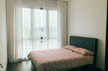 Nice 3 Storey Semi D Aleya Bukit Jelutong,Shah Alam