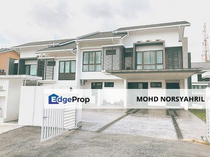 Nice 3 Storey Semi D Aleya Bukit Jelutong,Shah Alam, Selangor, Bukit Jelutong