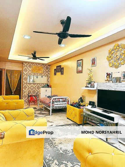 Nice renovated single storey terrace Alam Perdana,Puncak Alam, Selangor, Bandar Puncak Alam