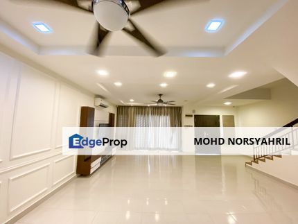 Nice 2 storey terrace Bukit Bandaraya sek U11 Shah Alam, Selangor, Shah Alam