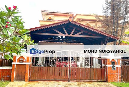 Nice 2.5 storey semi d Dkayangan Shah Alam, Selangor, Shah Alam