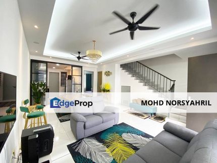 Cantik rumah teres 2 tingkat M Aruna Rawang, Selangor, Rawang