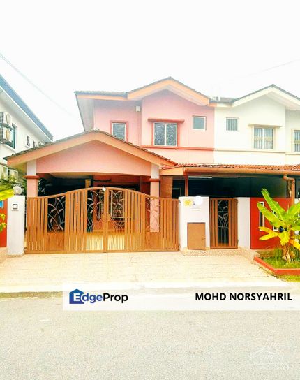 Nice 2 storey semi d Bandar Tasik Puteri , Selangor, Rawang