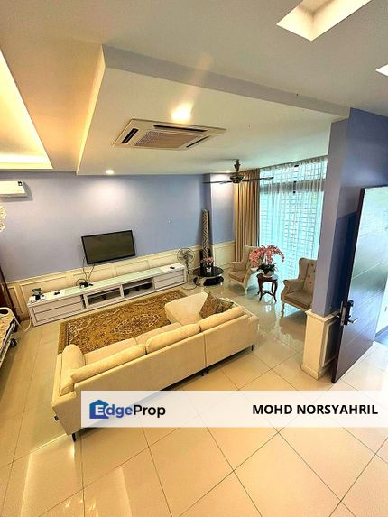 Wow very nice superlink Aster Grove 2 storey terrace Denai Alam , Selangor, Shah Alam