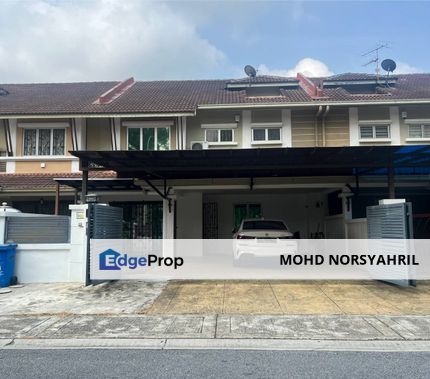 Nice 2 storey terrace Sunway Kayangan , Selangor, Shah Alam