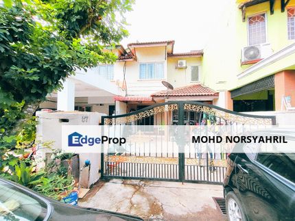 Nice 2 storey terrace Seri Pagi Saujana Utama Sg Buloh , Selangor, Sungai Buloh