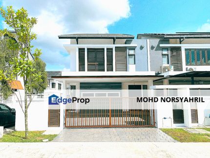 Nice 2 storey terrace End lot Samenea Hill Denai Alam , Selangor, Shah Alam