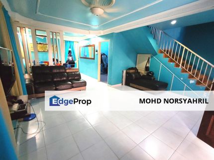 Nice 2 storey terrace End lot Saujana Utama Sg Buloh , Selangor, Sungai Buloh