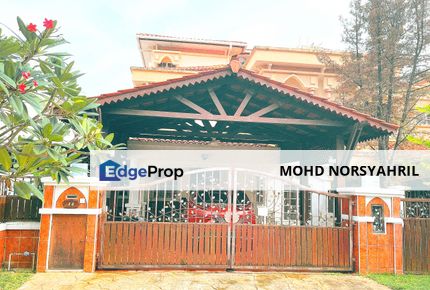Nice 2.5 storey Semi D di Kayangan Shah Alam, Selangor, Shah Alam