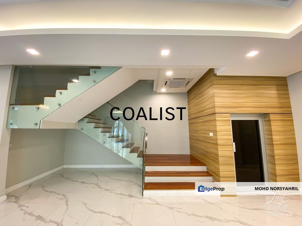 Nice ekslusif Banglo  3 Storey Beringin Damansara Height , Kuala Lumpur, Damansara