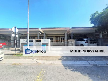 Nice single storey terrace Seksyen 30 Shah Qlam, Selangor, Shah Alam