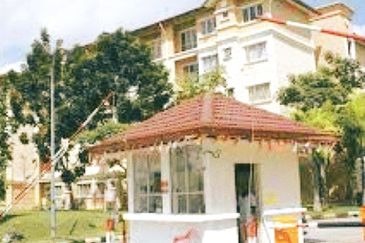 Melati Apartment, Taman Bukit Subang