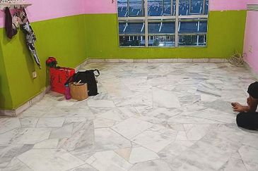 Melati Apartment, Taman Bukit Subang