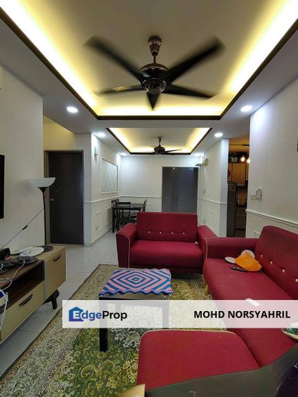 Wow very nice renovated Apt laguna Tasik Biru , Selangor, Rawang