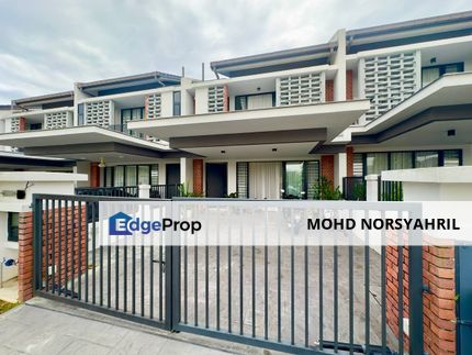 Nice 2 storey terrace Elmina Valley Denai Alam, Selangor, Shah Alam