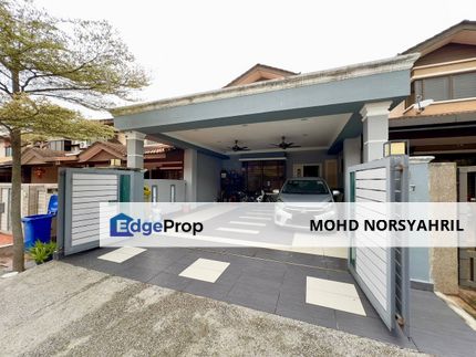 Nice 2 storey terrace Aroma tropika Seksyen 27 Shah Alam, Selangor, Shah Alam