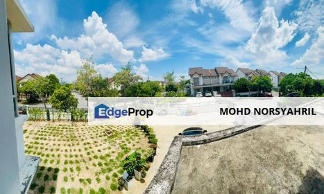 Nice 2 storey  semi d cluster Alam Suria Puncak Alam, Selangor, Bandar Puncak Alam