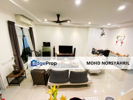 Nice 2 storey terrace with solar panel Graham Eco Grandeur Puncak Alam , Selangor, Bandar Puncak Alam