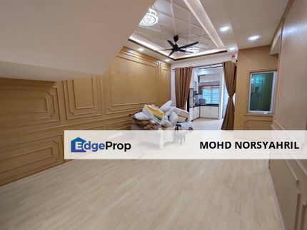 Nice ground floor  townhouse Simfoni Perdana  Puncak Alan, Selangor, Bandar Puncak Alam