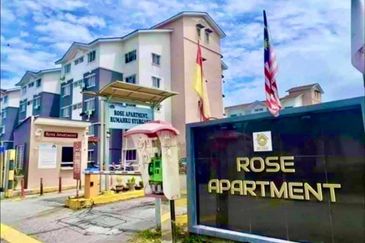 Rose Apartment, Taman Saujana Utama