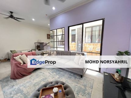 Double Storey Superlinked House @ Tropika 2, Bukit Jelutong For Sale , Selangor, Shah Alam