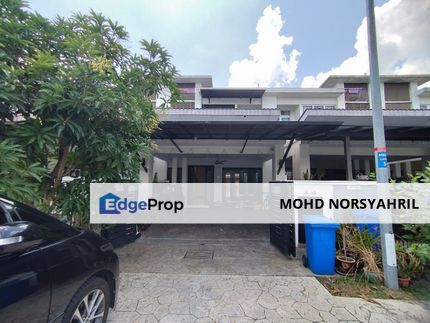 Double Storey Terrace Taman Alam Indah @ Seksyen 33 Shah Alam, Selangor, Shah Alam