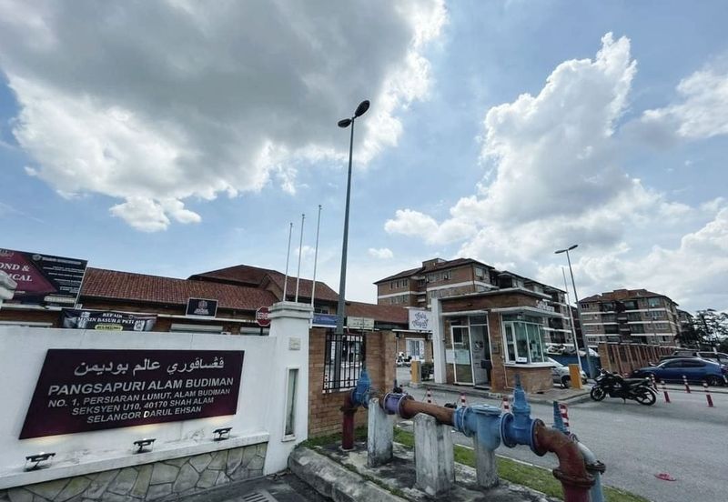 Pangsapuri Sri Budiman, Seksyen U10