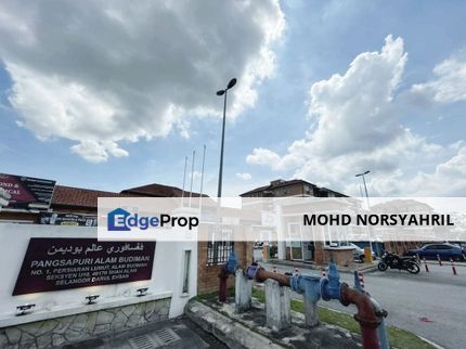 Apartment Alam Budiman Seksyen U10 Shah Alam, Selangor, Shah Alam