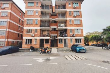 Pangsapuri Sri Budiman, Seksyen U10