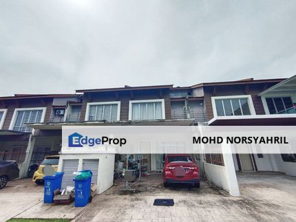DOUBLE STOREY ALAM D'16 RESIDENCE SEKSYEN 16 SHAH ALAM, Selangor, Shah Alam