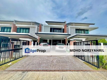 Double Storey Terrace Elmina West, Valley 4 Shah Alam, Selangor, Shah Alam
