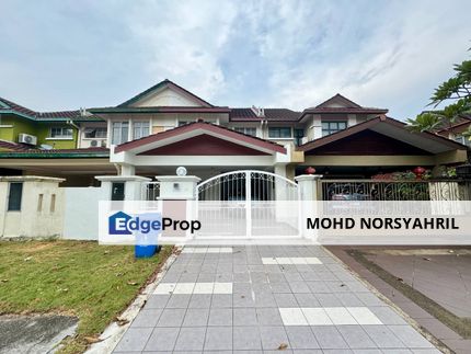  STOREY TERRACE TAMAN ANGGERIK ERIA  KOTA KEMUNING SHAH ALAM, Selangor, Kota Kemuning