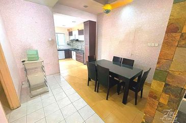 Jalan Spektrum U16 @ Taman Bukit Subang