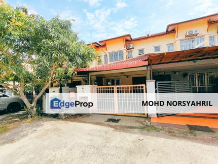 Rumah Teres 2 Tingkat dekat sekolah sgt  Seri Pristana Saujana Utama,Sg.Buloh, Selangor, Sungai Buloh