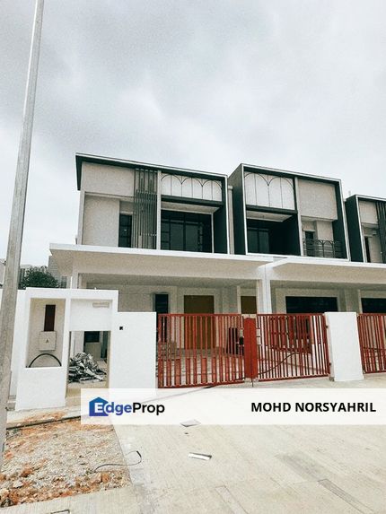 Double Storey Endlot Musika Setia Alam with Land Brand New , Selangor, Setia Alam/Alam Nusantara