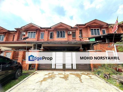 Double Storey House U10 Alam Budiman Shah Alam near surau , Selangor, Shah Alam