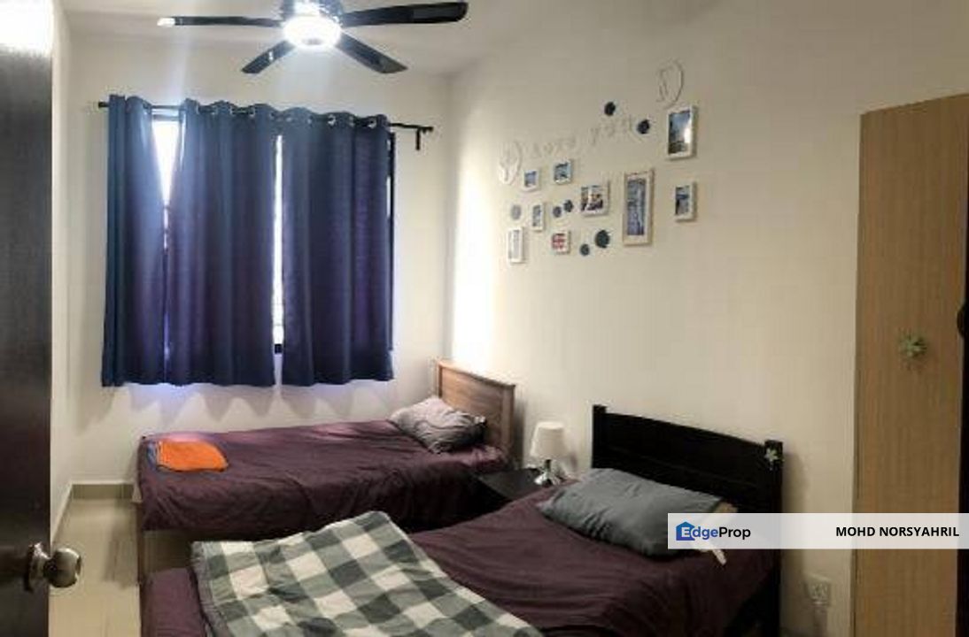 FOR SALE: Ken Rimba Condo, Fully Furnished Unit, Amazing view of I-City Centre & Fireworks!🎇🌆, Selangor, Shah Alam