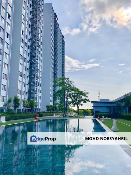 FOR SALE: Ken Rimba Condo, Fully Furnished Unit, Amazing view of I-City Centre & Fireworks!🎇🌆, Selangor, Shah Alam