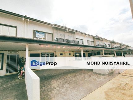 2 storey terrace Rentak Perdana,New condition, Selangor, Bandar Puncak Alam