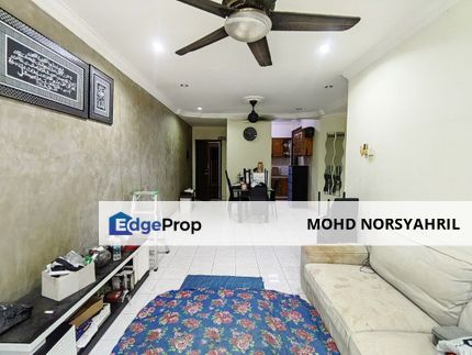 Ground floor Apartment Seroja, Jalan Arca Bukit Jelutong Shah Alam, Selangor, Shah Alam