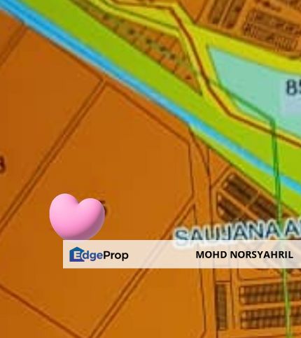 Residential land opposite New Mall Bandar Seri Coalfields , Selangor, Sungai Buloh